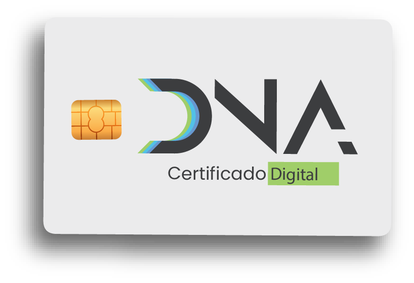 Certificado em Cartão